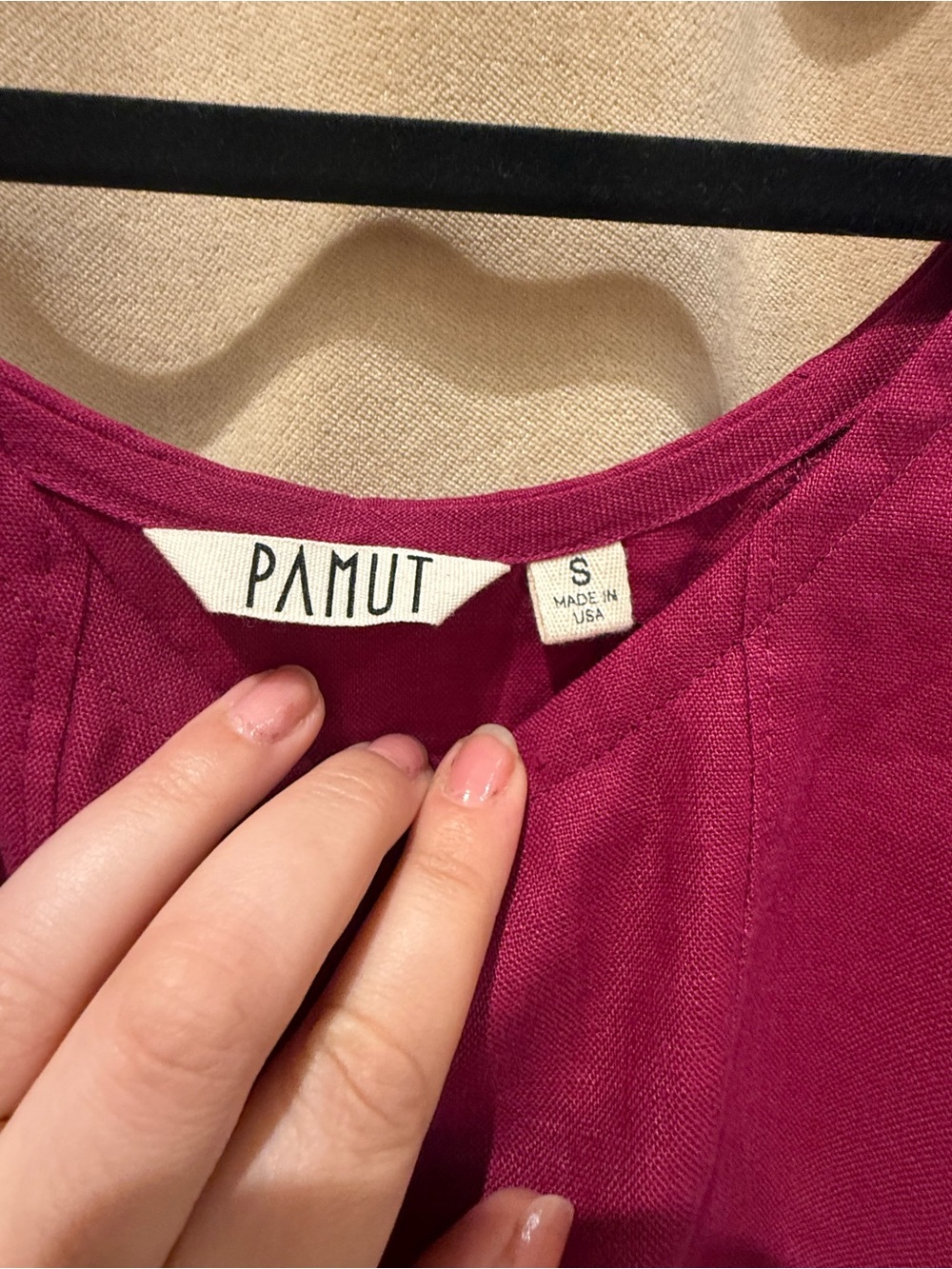 Pamut Sunny Crop Top - Picture 4 of 6
